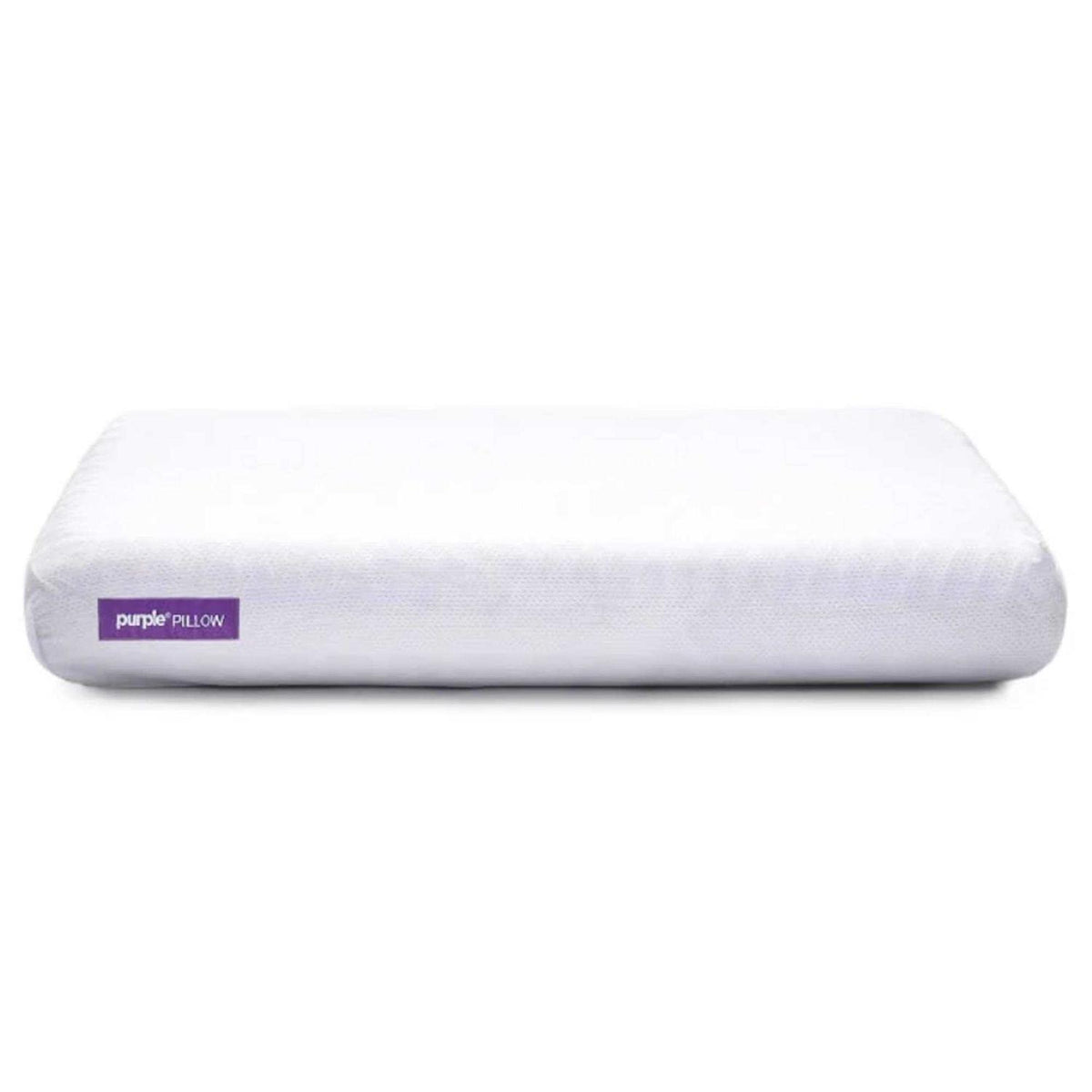 Purple Pillow With 100% Purple Grid And Adjustable Boosters
