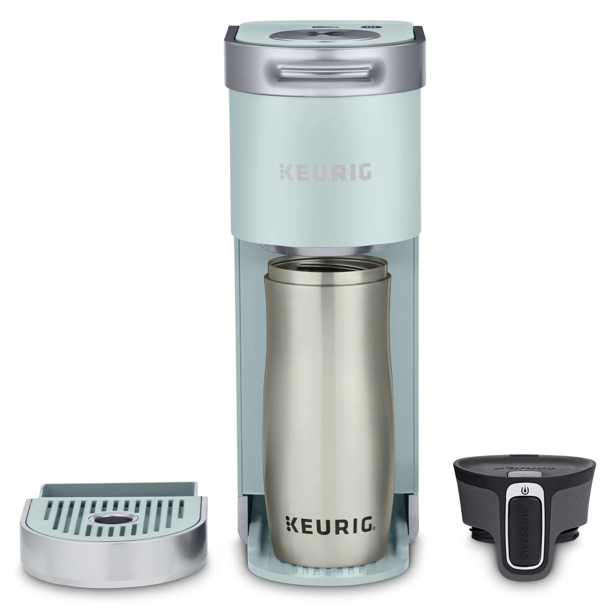 Keurig Single Serve K-Cup Pod Coffee Maker, Dusty Rose - K-Mini Plus