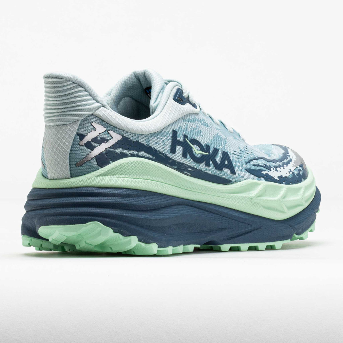 Women's Running Shoes, Droplet/Thunder Cloud - Stinson 7