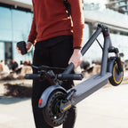 Electric Scooter 350W/500W Motor, 8.5/10 Solid Tires, 19/22 Mph, 28/21/12 Miles Range