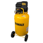 DeWalt Portable Vertical Air Compressor, 30 Gallon, Oil-Free, 1.9-Horsepower, 120-Volt, Yellow