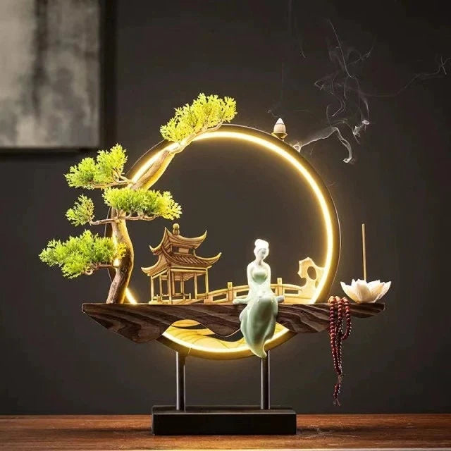 Lady Incense Burner