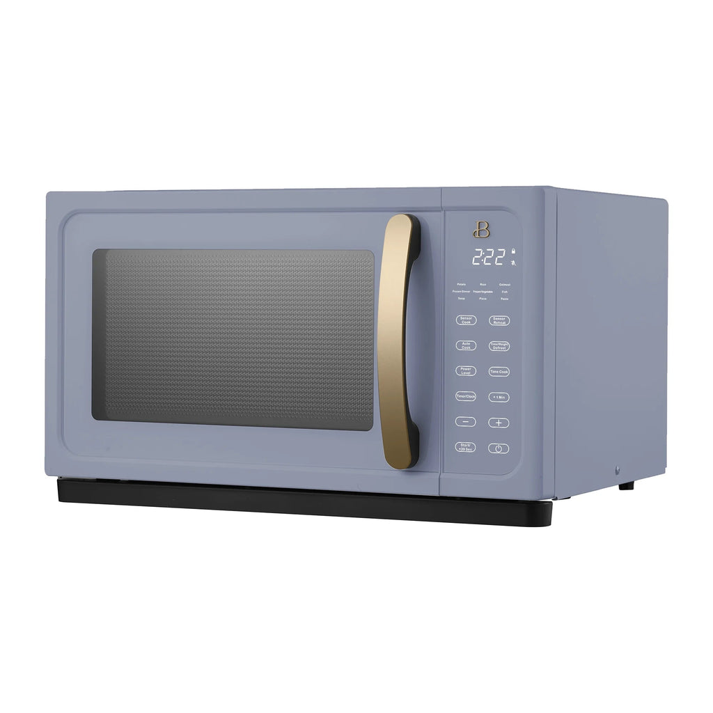 Beautiful 1.1 Cu ft 1000 Watt Sensor Microwave Oven, White Icing - BFCMS811WEST10