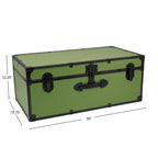 Seward Classic 30in Trunk With Lock, Olive Grove