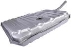 JEGS Fuel Tank 17-Gallon Square Corners Zinc - 78066