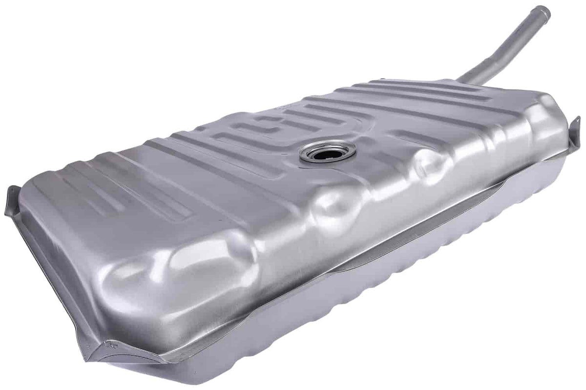 JEGS Fuel Tank 17-Gallon Square Corners Zinc - 78066