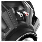 MTX 3512-04 12 in 500W Subwoofer Bundle With Rockville Sealed Enclosure, Amplifier And Wire Kit