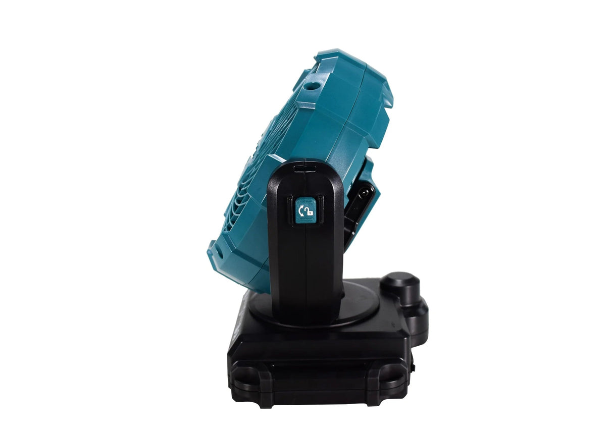 Makita Cordless Fan, 7-1/8 in, 3-Speed, 18V Max LXT