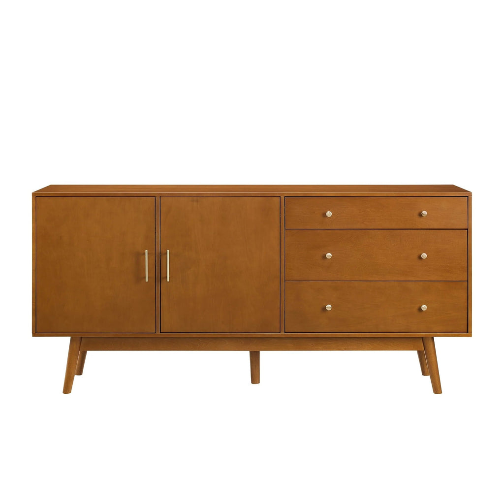 Manor Park 3-Drawer 2-Door Acorn Sideboard - Vincent