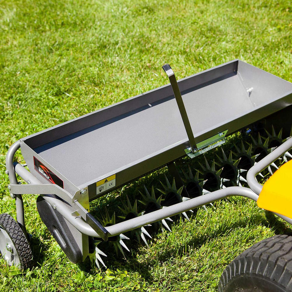 Brinly-hardy Brinly 40inch Combination Aerator Spreader - AS2-40BH-S