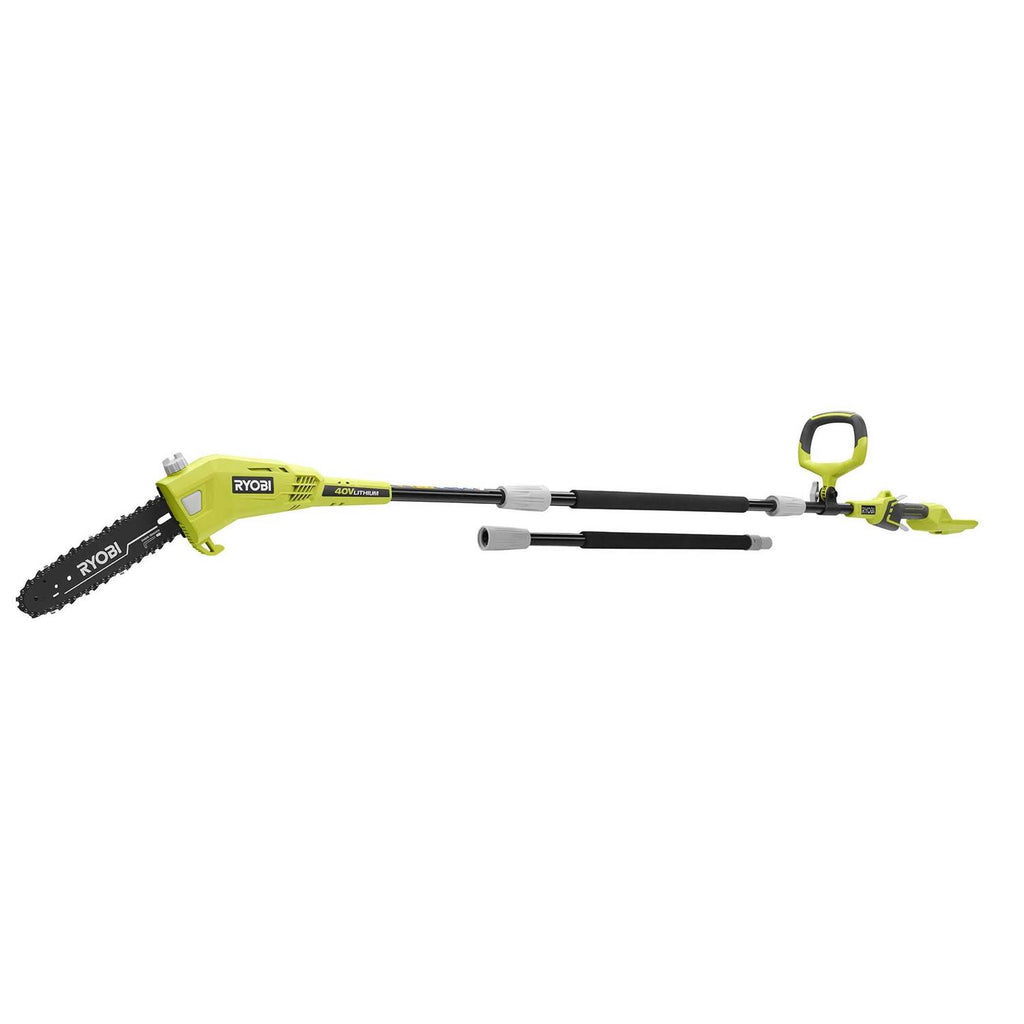 RYOBI 40V 10 in. Cordless Battery Pole Saw With 2.0 Ah Battery And Charger
