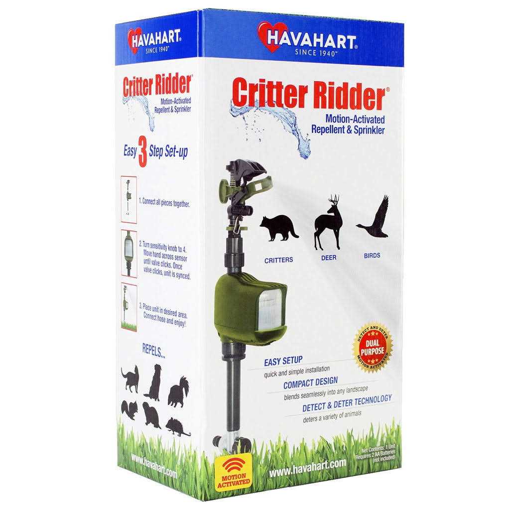 Havahart Critter Ridder Motion-Activated Animal Repellent Sprinkler - 5277