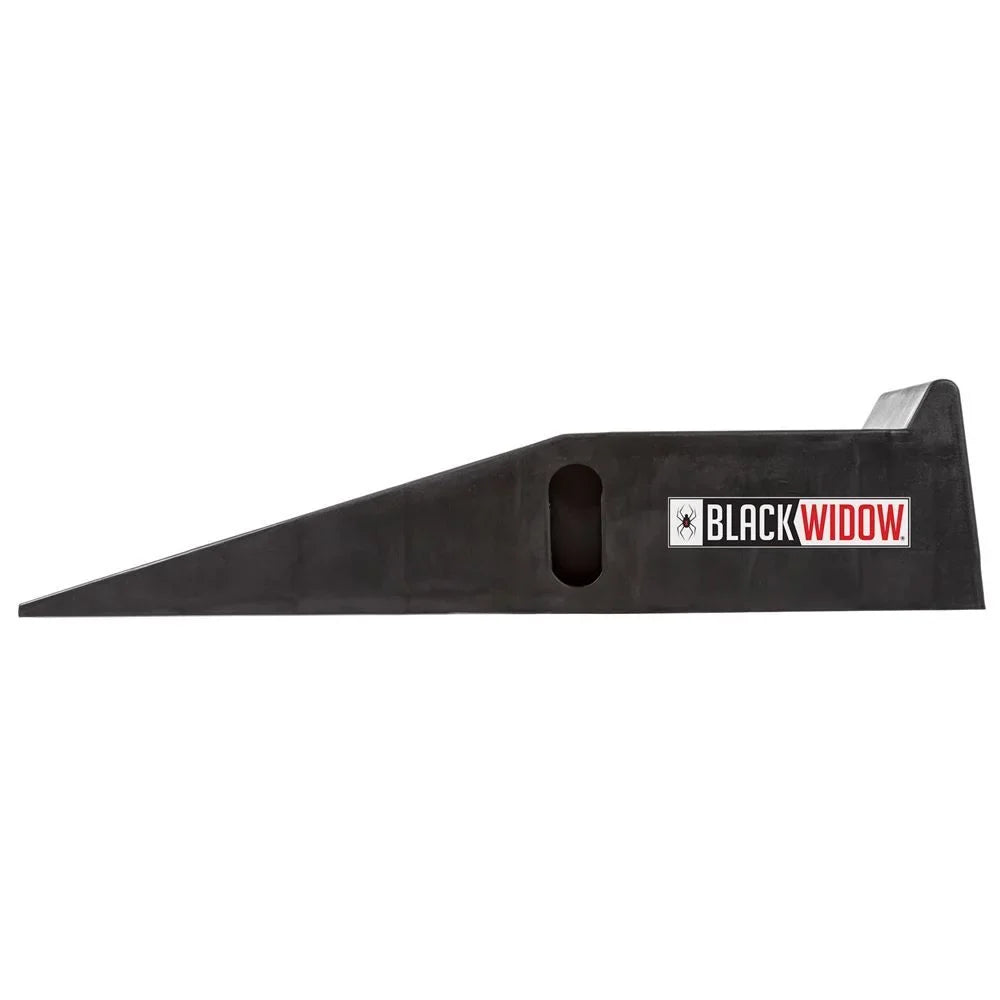 Black Widow Plastic Car Service Ramps, 6.25in Lift, 12in W, Pack Of 2, 10,000 lbs Capacity Per Pair - PSR295