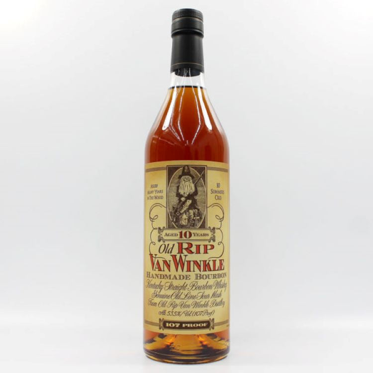 Old Rip Van Winkle Bourbon 10 Year 107 Proof