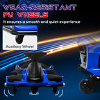 Aosom 12V Electric Drifting Go Kart With Slow Start, Music And Lights