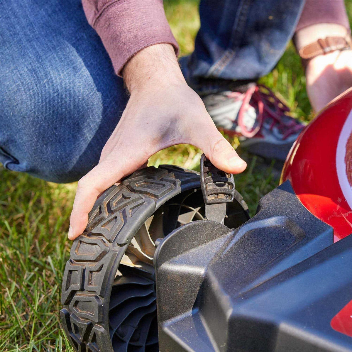 Toro Recycler 21 in High Wheel Push Gas Lawn Mower