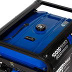 DuroMax 13,000-Watt Dual Fuel Portable Generator, Gasoline/Propane, Electric Start - XP13000EH
