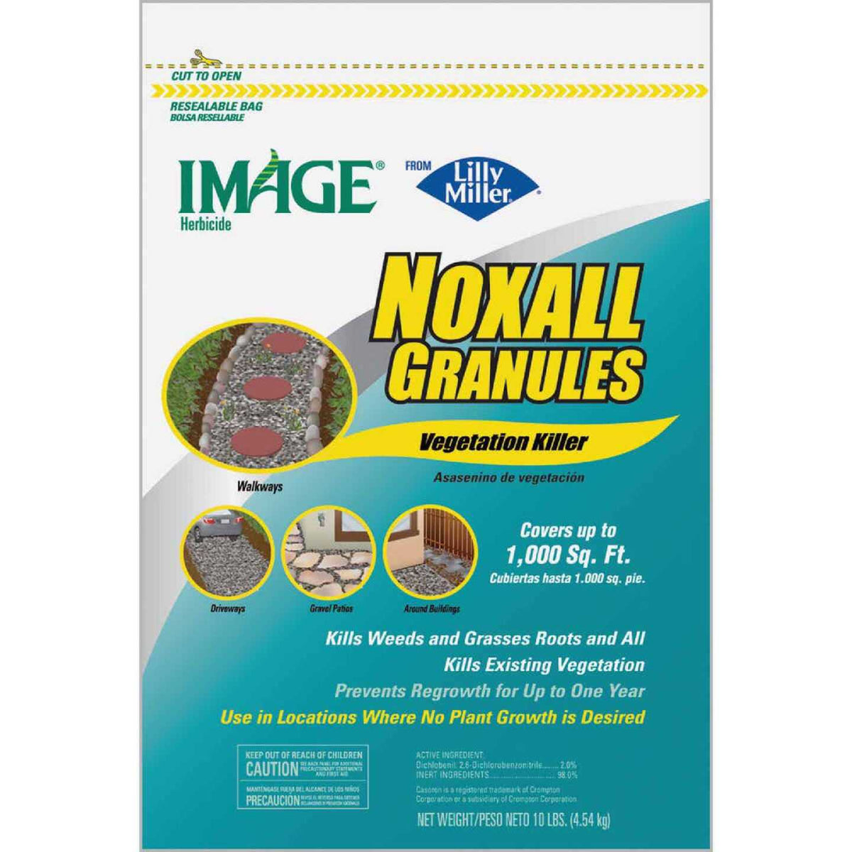 Image Noxall Vegetation Killer Granules 10 lb