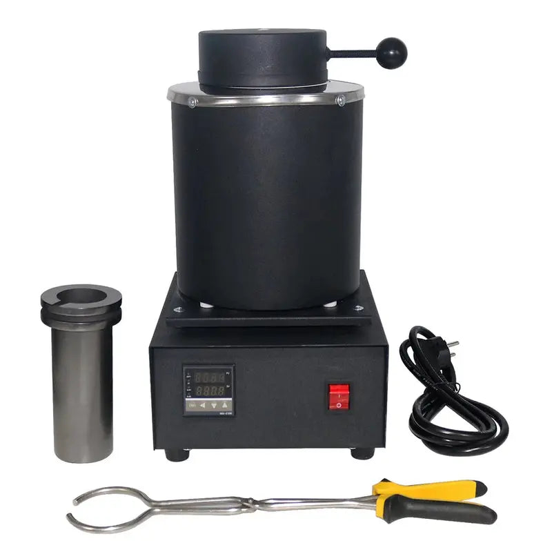 2KG Digital Gold Melting Furnace - 1400W, 2000F, 110V