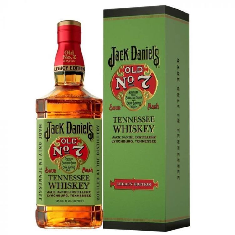 Jack Daniel's Tennessee Whiskey - Legacy Edition