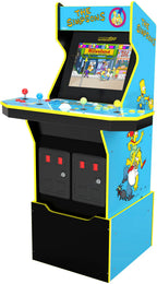 Arcade1Up The Simpsons 30th Edition Arcade With Stool And Tin - Multi