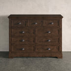 9-Drawer 58 W Dresser