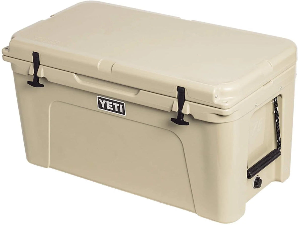 YETI Tundra 75 Cooler, Desert Tan - 100.75010000