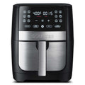 Gourmia Digital Air Fryer, 8-Qt. Black/Stainless Steel - GAF826