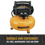 Bostitch 6 Gallon 150 PSI Electric Pancake Air Compressor - BXCM02012