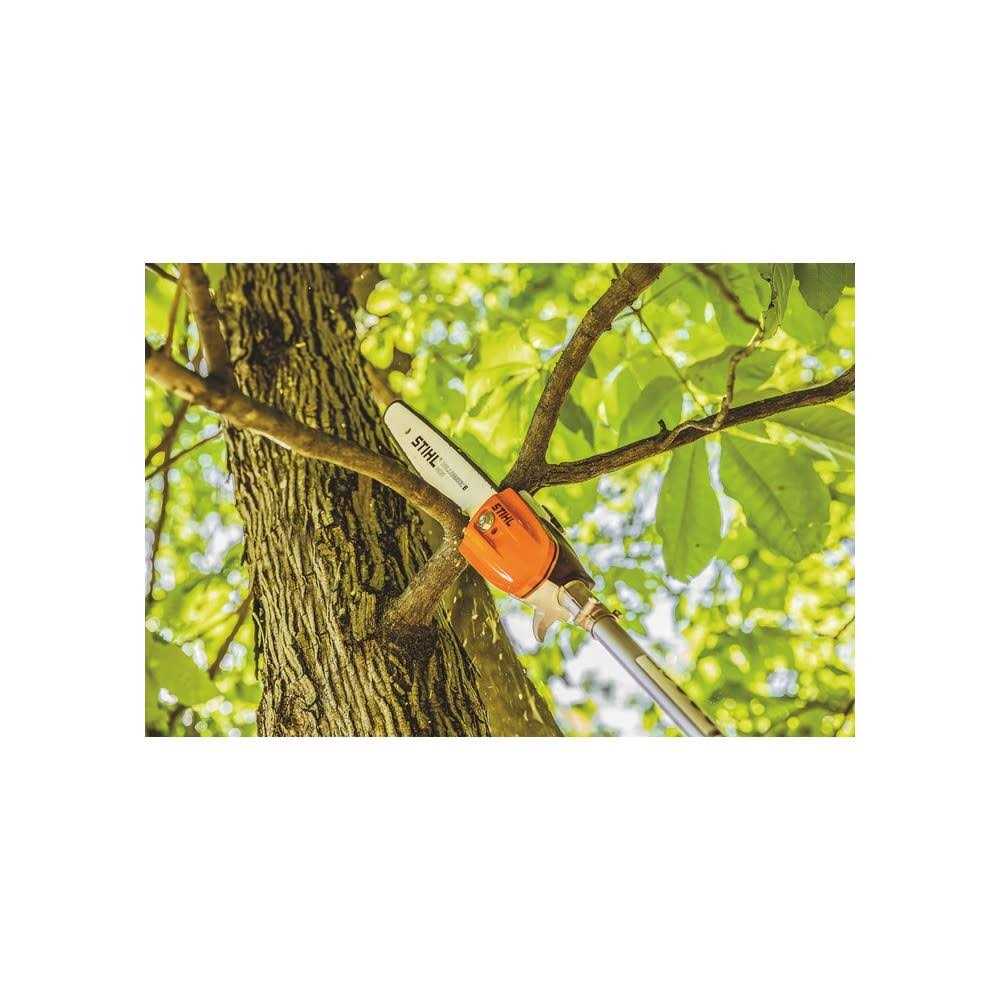 STIHL HT-KM Pole Pruner Attachment With 12in Bar And Chain - HT-KM