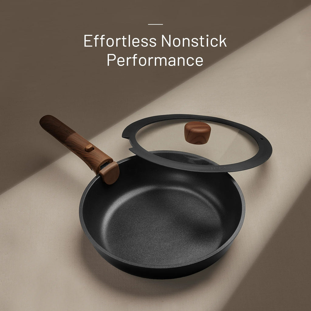 Carote 21 Pcs Nonstick Cookware Set With Detachable Handles, Oven/Dishwasher Safe