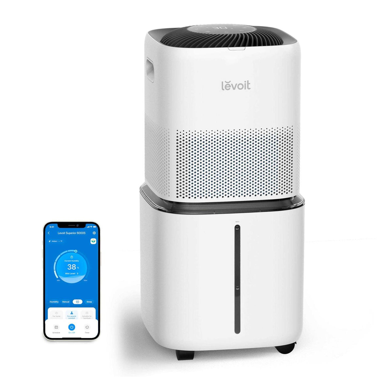 Levoit Smart Evaporative Humidifier - Superior 6000S