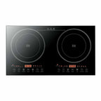 Portable Dual Induction Cooktop Countertop Hot Plate - 2400W