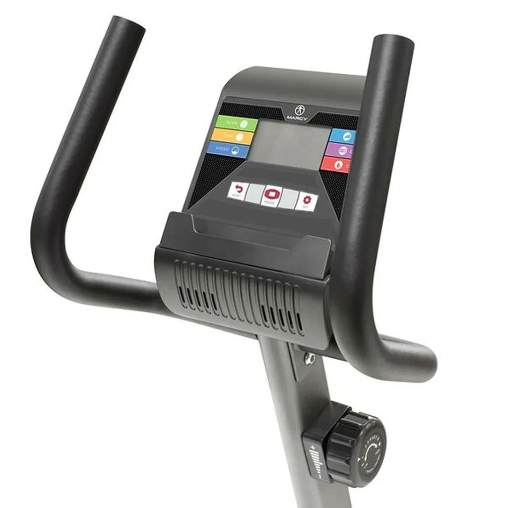 Impex Marcy Recumbent Exercise Bike, Black - NS-40502R