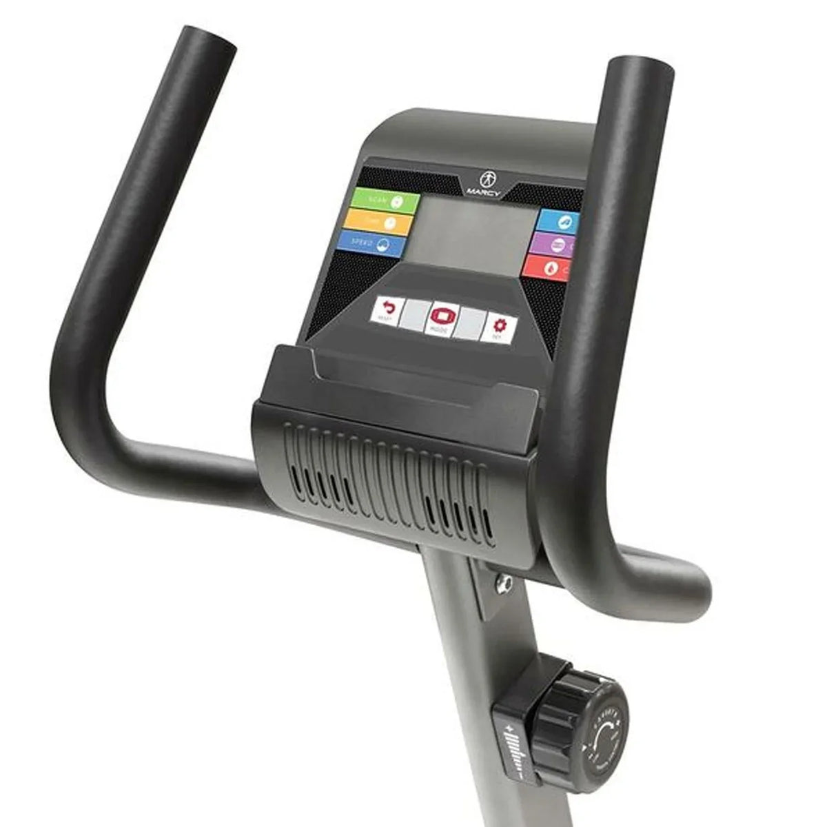 Impex Marcy Recumbent Exercise Bike, Black - NS-40502R