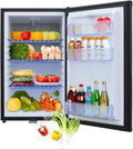 SMETA 1.7 Cu Ft Portable Absorption Mini Fridge With Lock