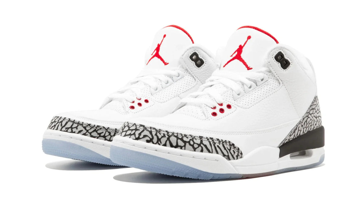 Air Jordan 3 Retro NRG Shoes White/Cement - Dunk Contest / Free Throw Line