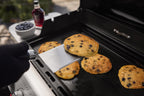 Weber Outdoor Griddle Insert, Full-Size Pre-Seasoned Carbon Steel - Spirit And Searwood