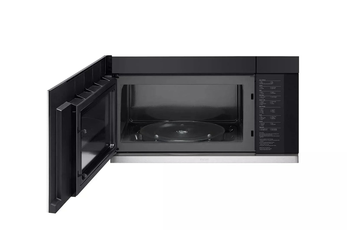 Lg Over-The-Range Microwave 2.1 Cu. Ft. 400 Cfm Stainless Steel - Mvel2137