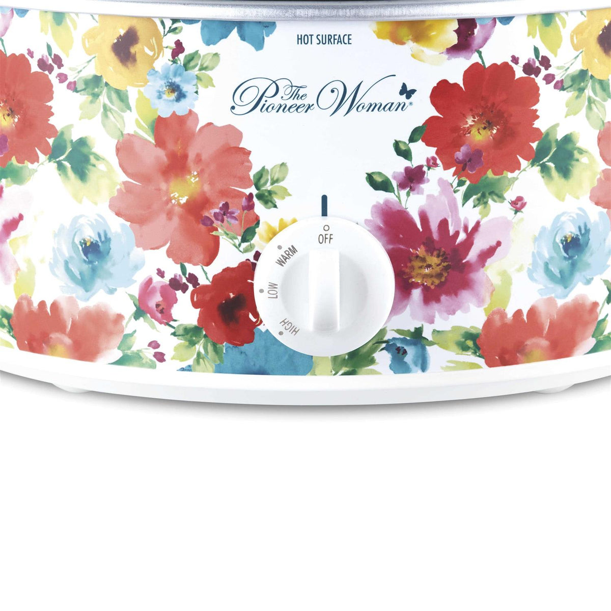 The Pioneer Woman Breezy Blossom 6 Quart Portable Slow Cooker - 33062