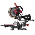 SKIL 15 Amp 10 in Corded Electric Dual Bevel Sliding Miter Saw