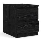 Home Square 2 Piece Furniture Set With Platform Full Bed And 2 Drawer Nightstand