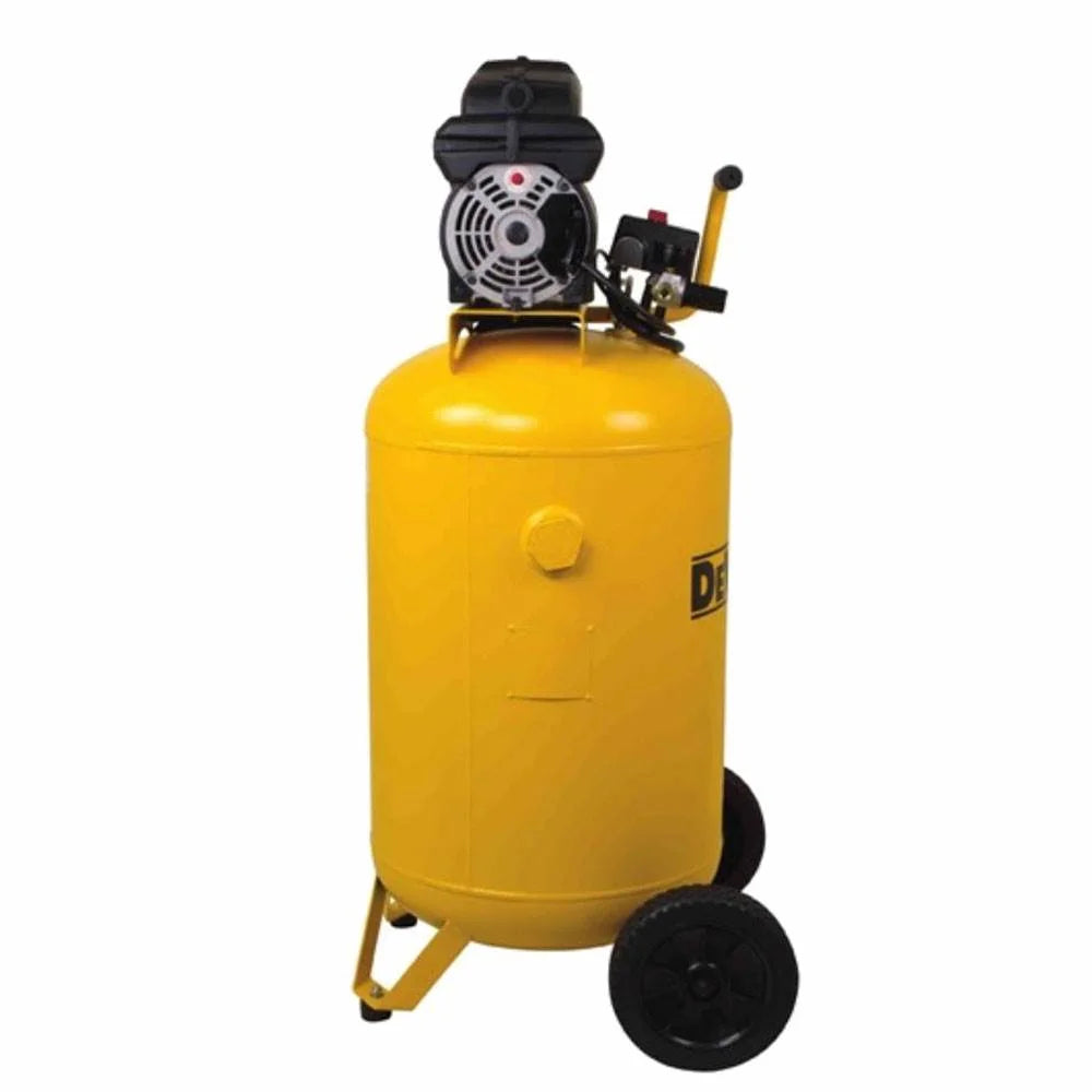 DeWalt Portable Vertical Air Compressor, 30 Gallon, Oil-Free, 1.9-Horsepower, 120-Volt, Yellow