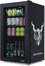 Beverage Refrigerator Cooler, 126 Cans, Right Hinge Glass Door - AB-1200