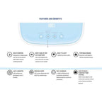LiViliti UVC LED Smart CPAP Sanitizer - Paptizer