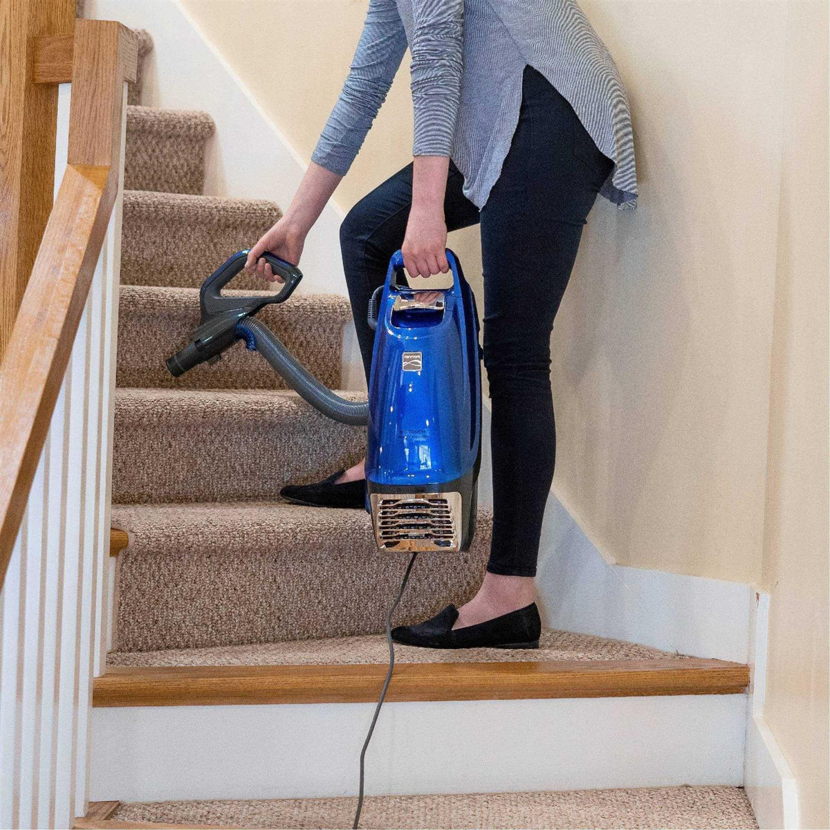 Kenmore Intuition Bagged Upright Vacuum - 14 lbs, 12 in Nozzle