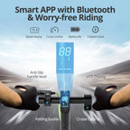 Roinside Electric Scooter, 8.5 in Solid Tires, 350W, 19 MPH, 21-23 Miles - UP12 Plus