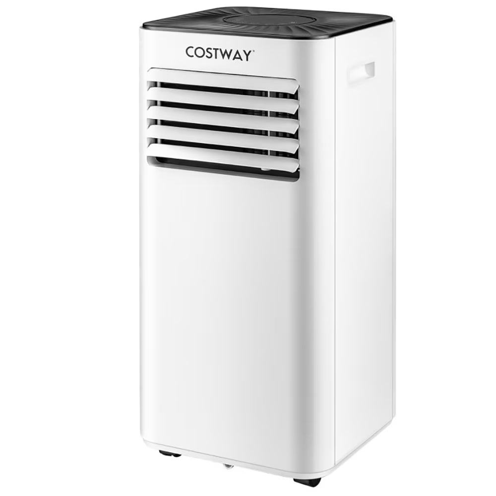 Yardi Yard Portable Air Conditioner 10000 BTU, White, Cools Up To 350 Sq. Ft.