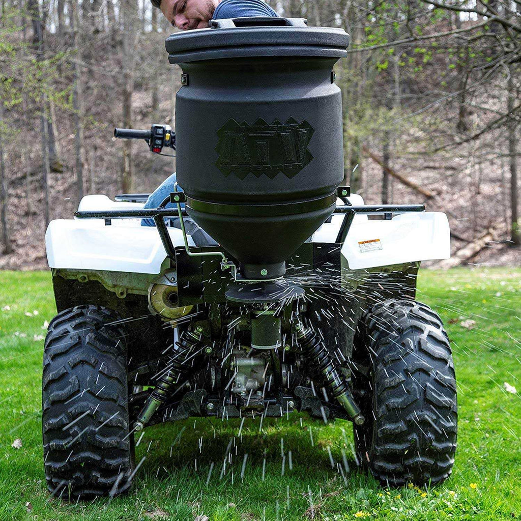Buyers Products 15 Gallon ATV Broadcast Spreader, 12-Volt - ATVS15A