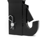 Category 1 3-Point Tractor Quick Hitch Adapter - 2,000lbs